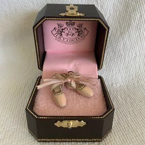Juicy Couture Ballerina Slippers Charm